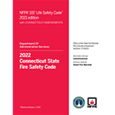 Connecticut State Fire Safety Code, 2022 Edition