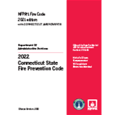 Connecticut State Fire Prevention Code, 2022 Edition
