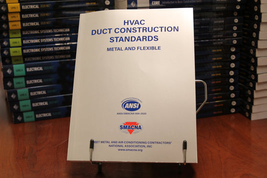 HVAC Duct Construction Standards Metal and Flexible, 4th Edition