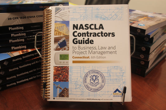 NASCLA Contractors Guide to Business, Law and Project Management Connecticut, 6th Edition