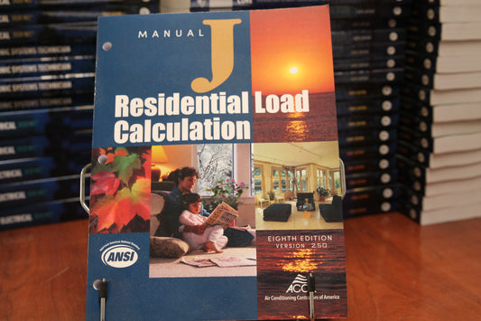 Manual J Residential Load Calculation, 8th Edition