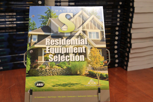 Manual S - Residential Equipment Selection, 2nd Edition