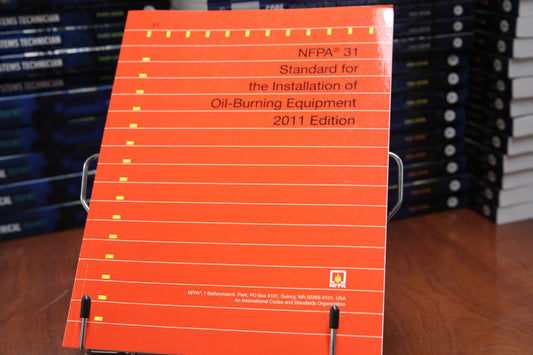 NFPA 31, Installation of Oil Burning Equipment, 2011 Edition