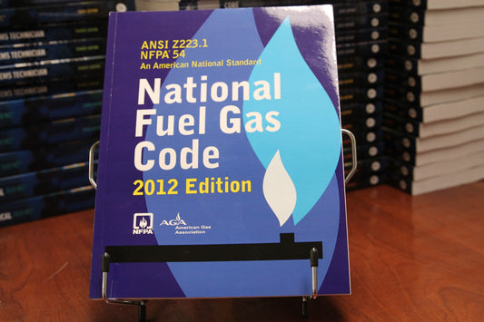 NFPA 54, National Fuel Gas Code, 2012 Edition