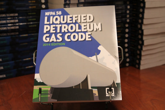 NFPA 58, Liquified Petroleum Gas Code, 2014 Edition