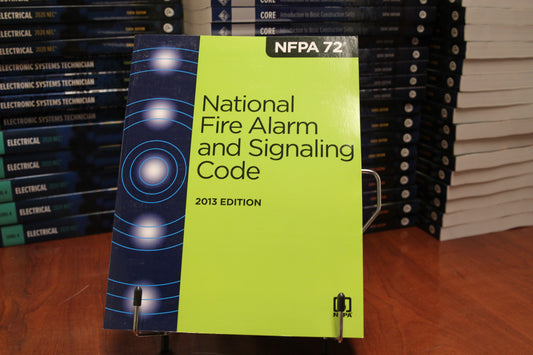 NFPA 72, National Fire Alarm and Signaling Code, 2013 Edition