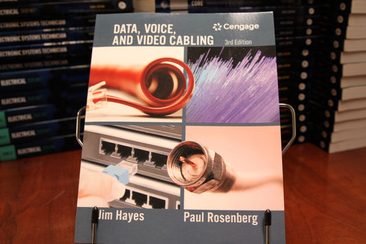 Data, Voice and Video Cable Installation, 3rd Edition