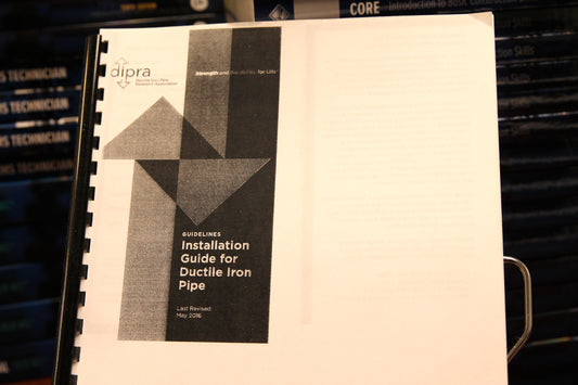 DIPRA Installation Guide for Ductile Iron Pipe, Revised 2015