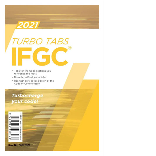 2021 International Fuel Gas Code Turbo Tabs