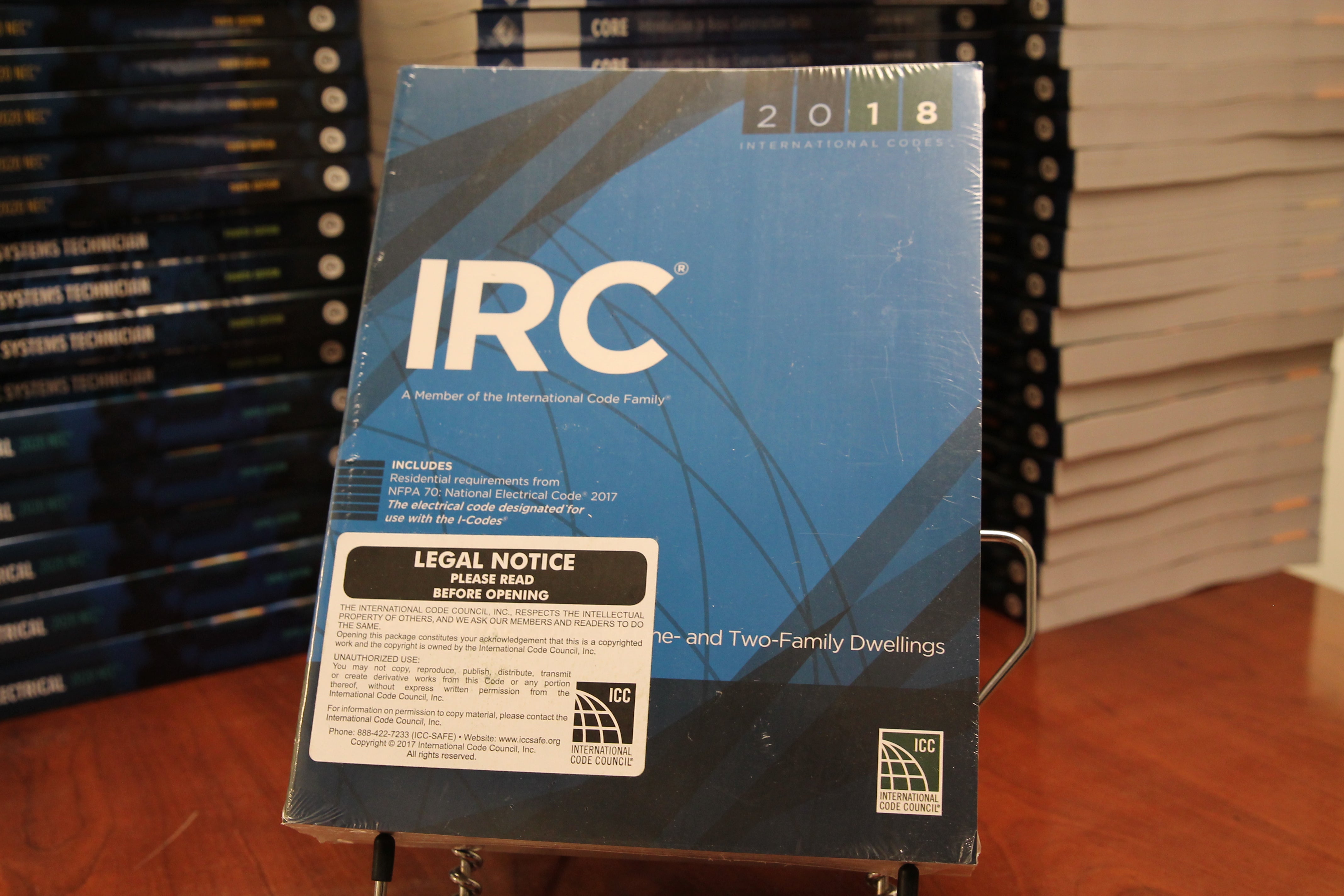 Irc Code Book Layout 2018 International Residential Code – Construction Training Bookstore, Inc.
