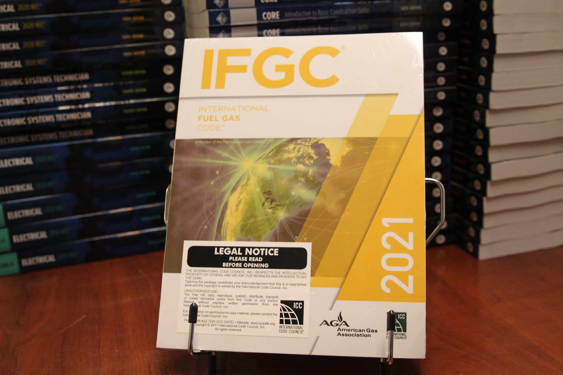 2021 International Fuel Gas Code – Construction Training Bookstore, Inc.