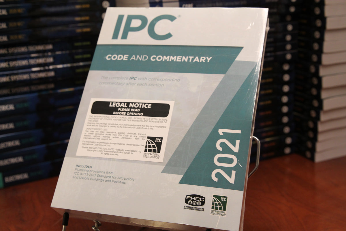 Plumbing Code Chapters 2021 International Plumbing Code and Commentary – Construction Training ...