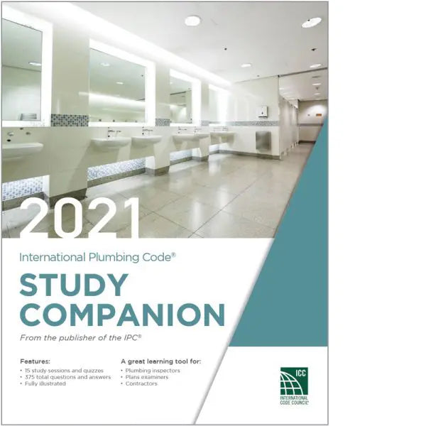 2021 International Plumbing Code Study Companion