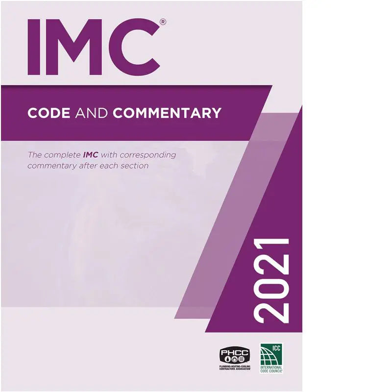 Mechanic Code Sheet 2021 International Mechanical Code and Commentary – Construction ...