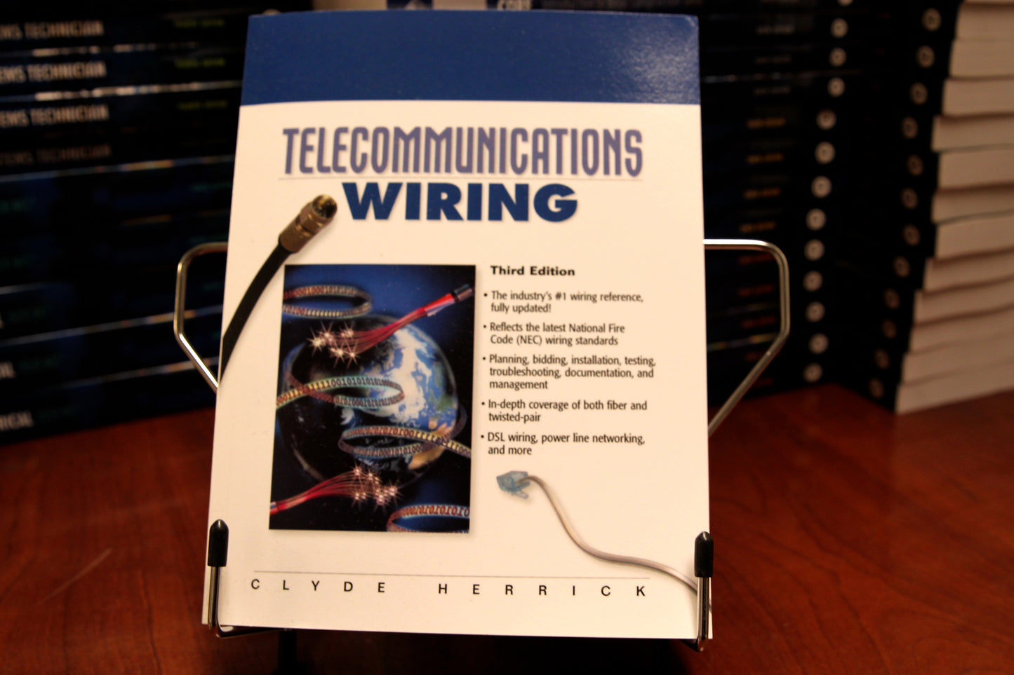 Telecommunications Wiring, 3rd Edition