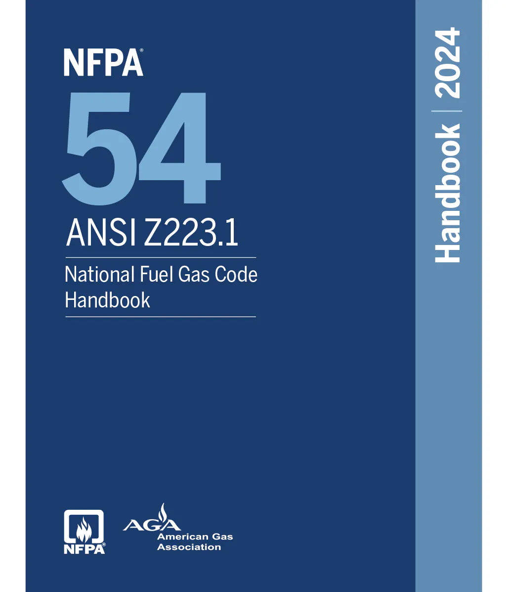 NFPA 54, NATIONAL FUEL GAS CODE HANDBOOK (2024)