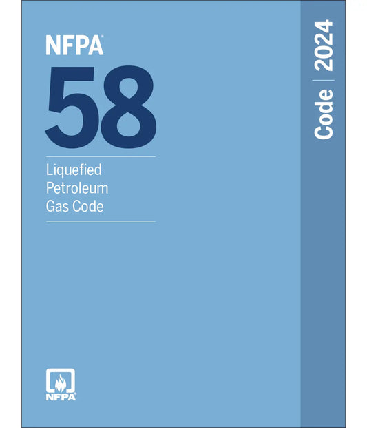 NFPA 58, Liquefied Petroleum Gas Code (2024)